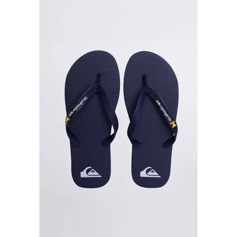 Chinelo Quiksilver Molokai Solid Marinho-Marinho-41/42 - Quiksilver