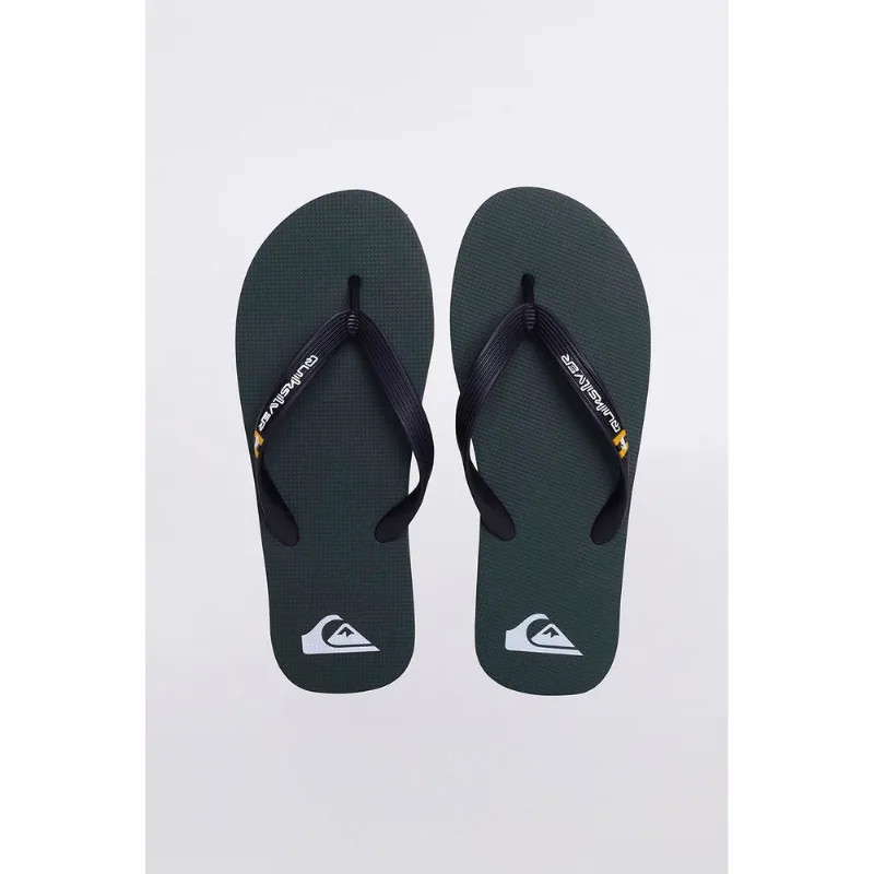 Chinelo Quiksilver Molokai Bicolor Verde Militar/Preto-Verde Militar/Preto-39/40