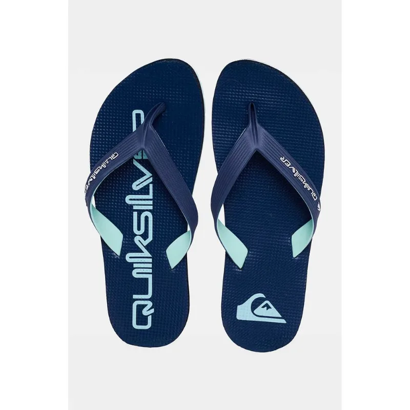 Chinelo Layback Rubber Ocean Marinho 43/44