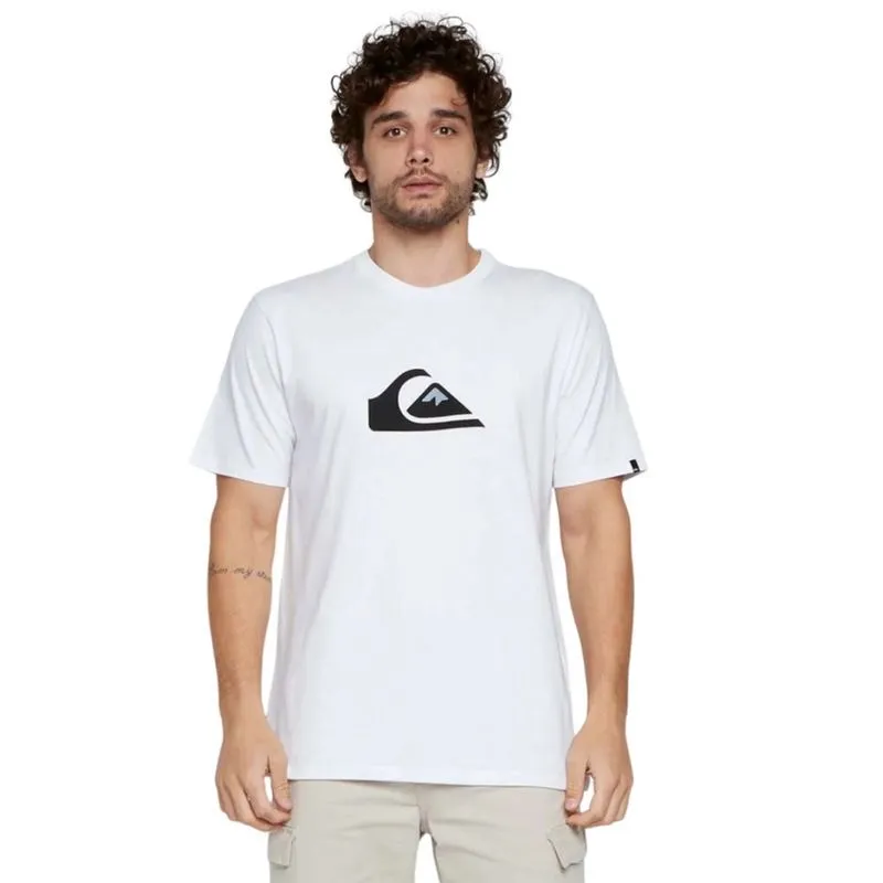 Camiseta quiksilver masculina comp logo