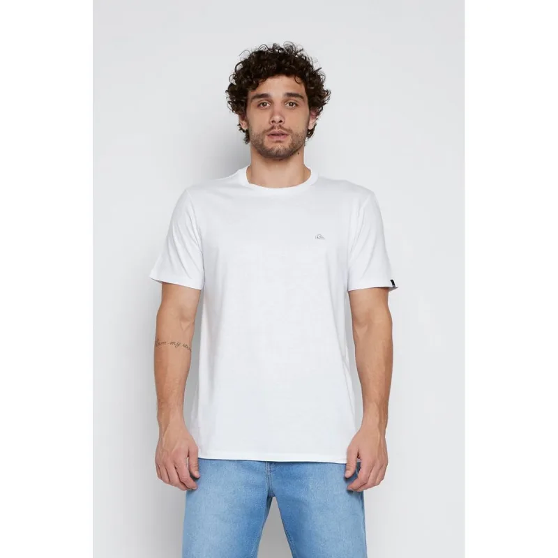 Camiseta Quiksilver M/C Embroidery Branco-G