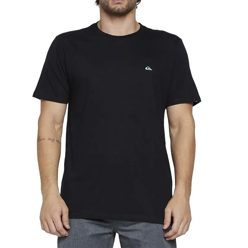 Camiseta Quiksilver Embroidery SM25 Masculina Preto P / preto