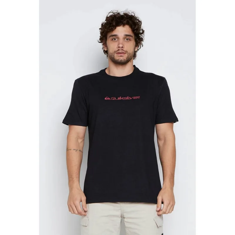 Camiseta Quiksilver M/C New Omni Preto-M