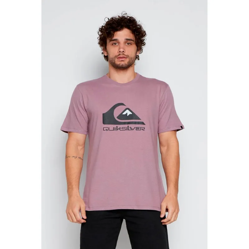 Camiseta Quiksilver M/C Full Logo Roxo-P
