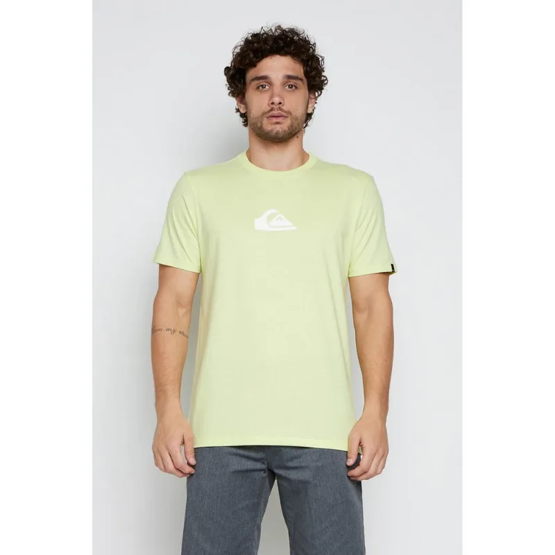 Camiseta Quiksilver M/C Mini Comp Verde Claro-M