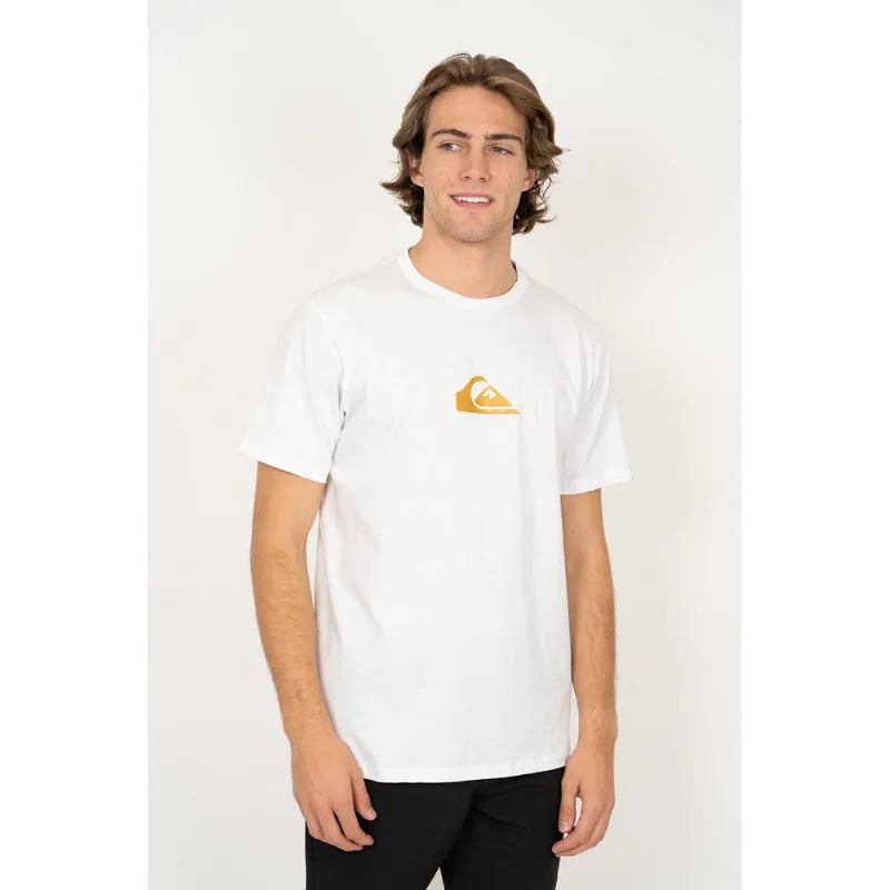 Camiseta Quiksilver M/C Metal Comp Branco-Branco-G