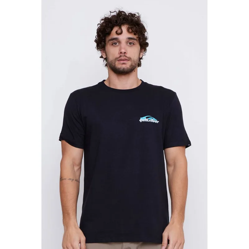 Camiseta Quiksilver M/C Patriot Preto-P