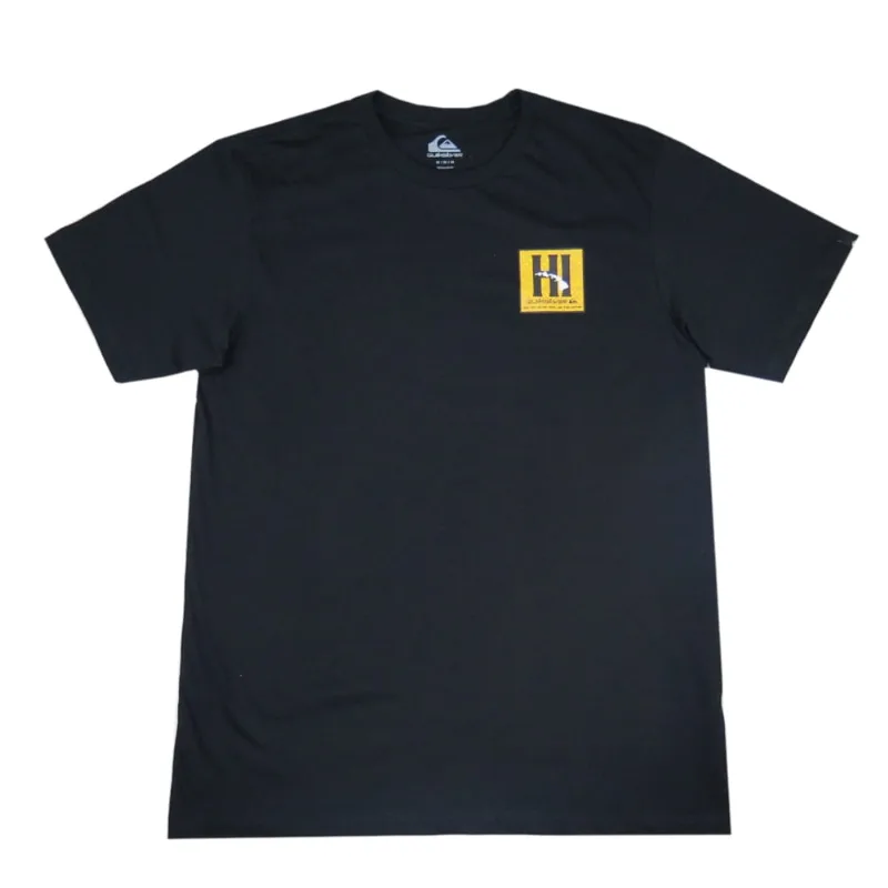 Camiseta Quiksilver Hi Tapa Box Preta