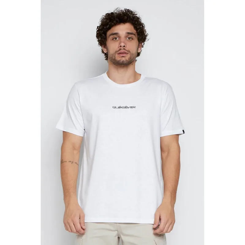 Camiseta Quiksilver M/C Mini Omni Branco-Branco-P