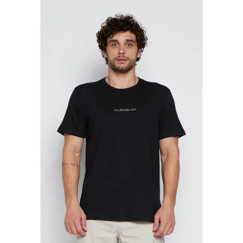 Camiseta Quiksilver M/C Mini Omni Preto-Preto-P