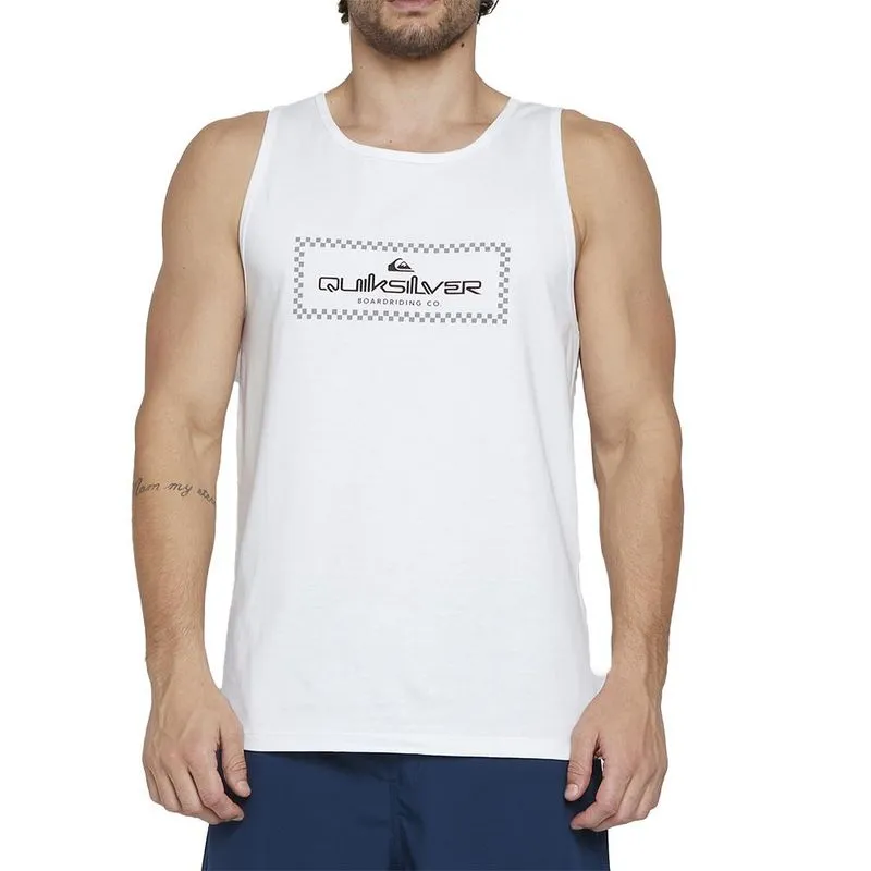 Regata Quiksilver Rain Check SM25 Masculina Branco M / branco