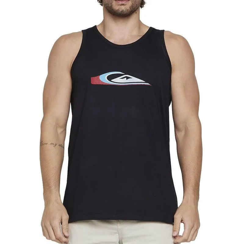 Regata Quiksilver Warp Drive SM25 Masculina Preto G / preto