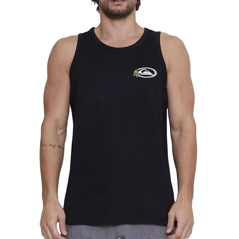 Regata Quiksilver Celestial Guardian SM25 Masculina Preto GG / preto