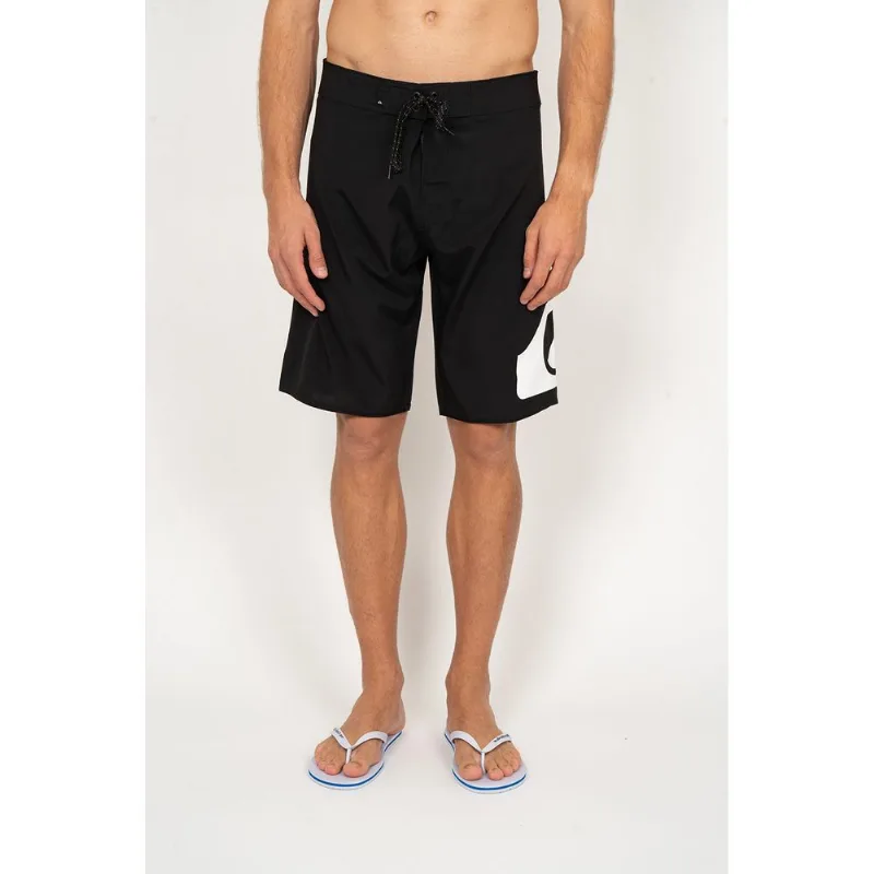 Boardshort Quiksilver Everyday Side Logo 21 Preto-Preto-40 - Quiksilver