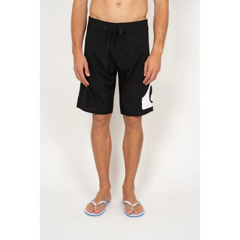 Boardshort Quiksilver Everyday Side Logo 21 Preto-Preto-44