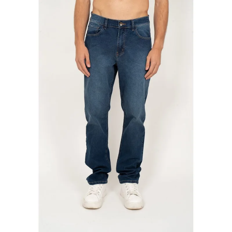 Calça Quiksilver Jeans Everyday Blue Azul-Azul-42