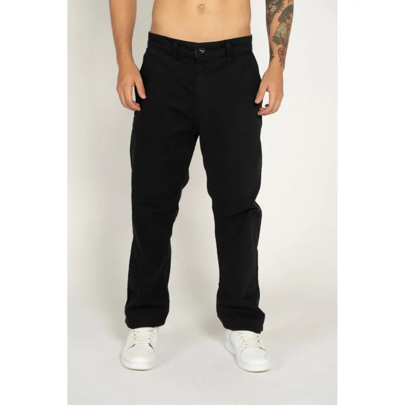 Calça Quiksilver Everyday Chino Preto-Preto-48