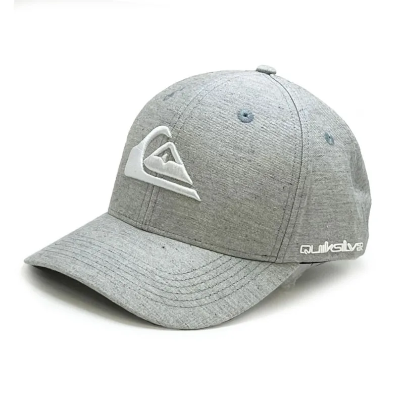 Boné Quiksilver Decades Heather Cinza Mescla - Quiksilver