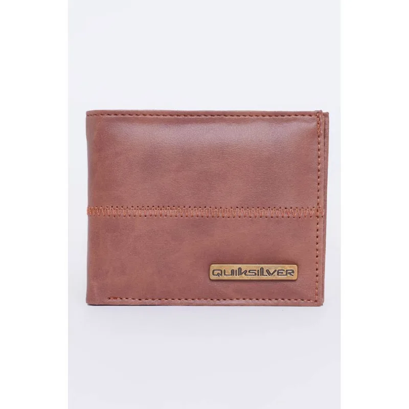 Carteira Quiksilver Stitchy Marrom-Marrom-U