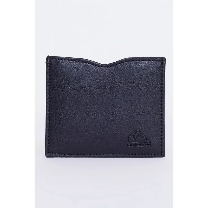 Carteira Quiksilver Sea Country Preto-Preto-U
