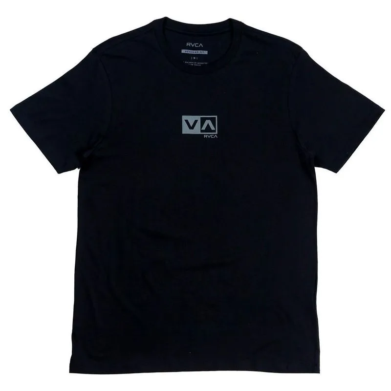 Camiseta RVCA Mini Balance Box SM26 Masculina Preto G / preto