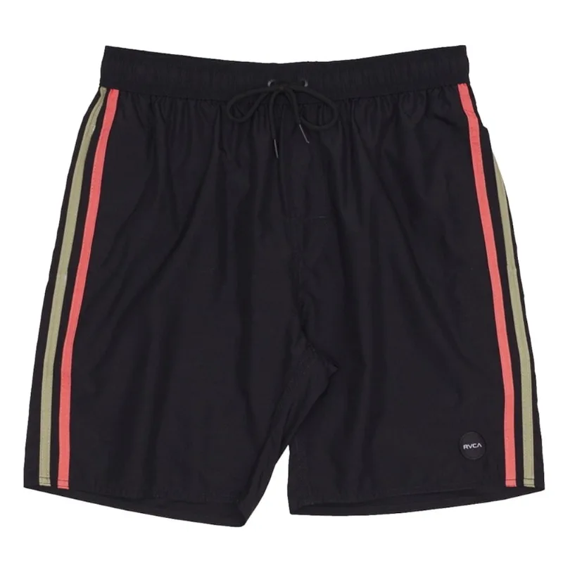 Bermuda Elástico Rvca Breakout Preta