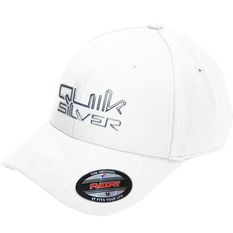 Boné Quiksilver Omni Chrome Line White-P