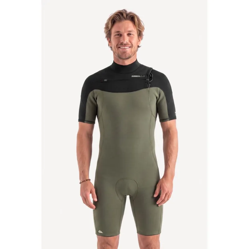 Wetsuit Everyday Sessions 2/2 Ss Sp Cz Thyme Mc