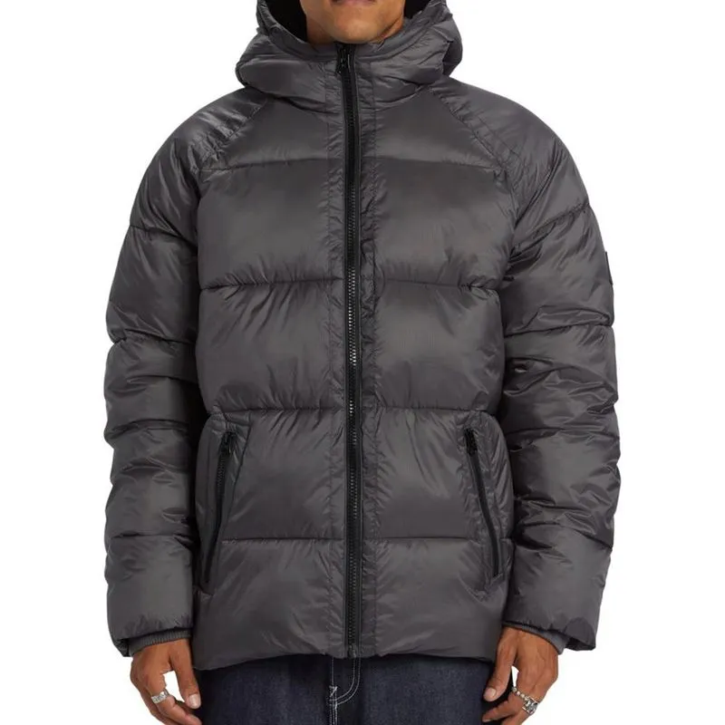 Jaqueta DC Shoes Cantera Puffer WT25 Masculina Magnet G / chumbo