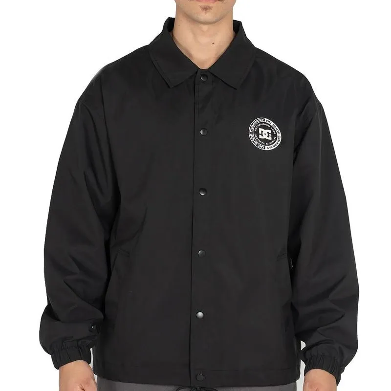 Jaqueta DC Shoes Corpo Coach WT26 Masculina Preto GG / preto