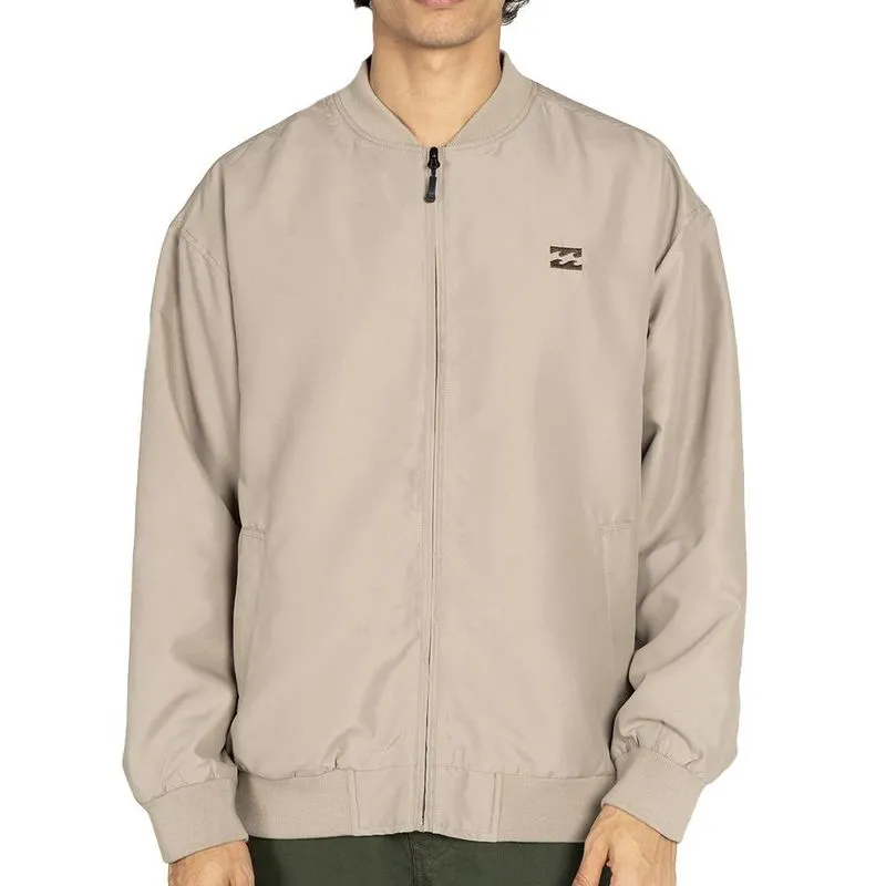 Jaqueta Billabong Small Bem Arch WT25 Masculina Bege M / begê