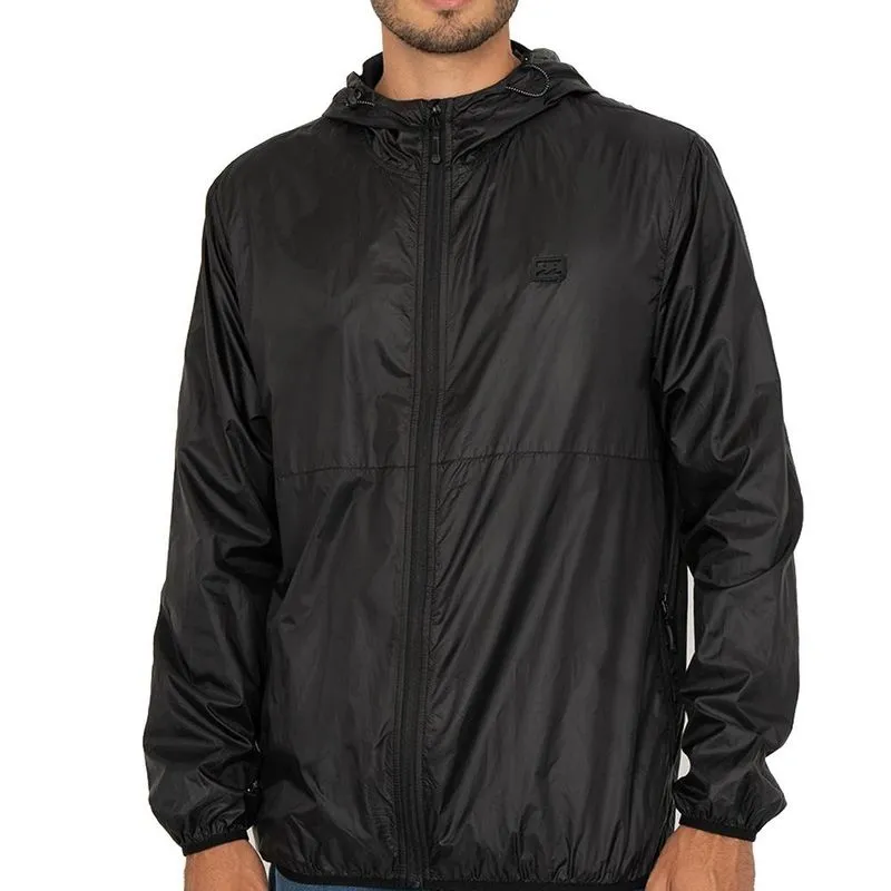 Jaqueta Billabong Rubber Icon WT26 Masculina Preto M / preto