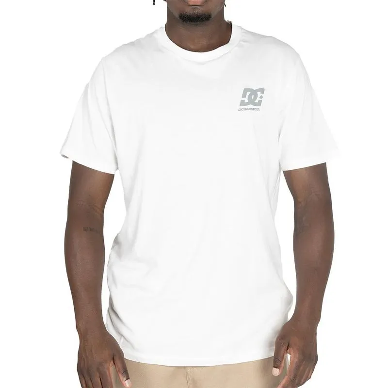 Camiseta DC Shoes Palletline WT25 Masculina Branco M / branco