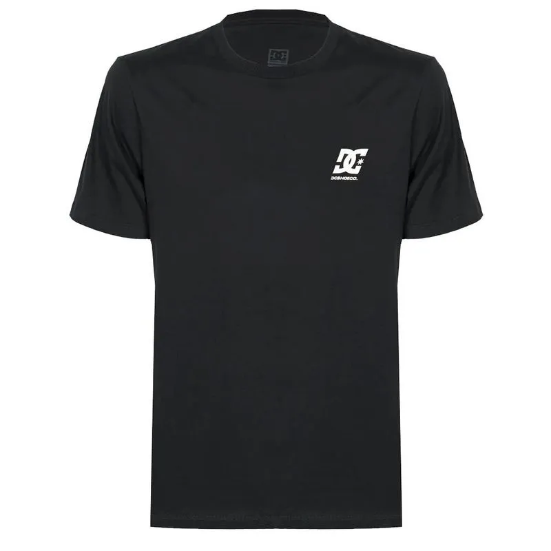 Camiseta DC Shoes Palletline WT25 Masculina Preto GG / preto