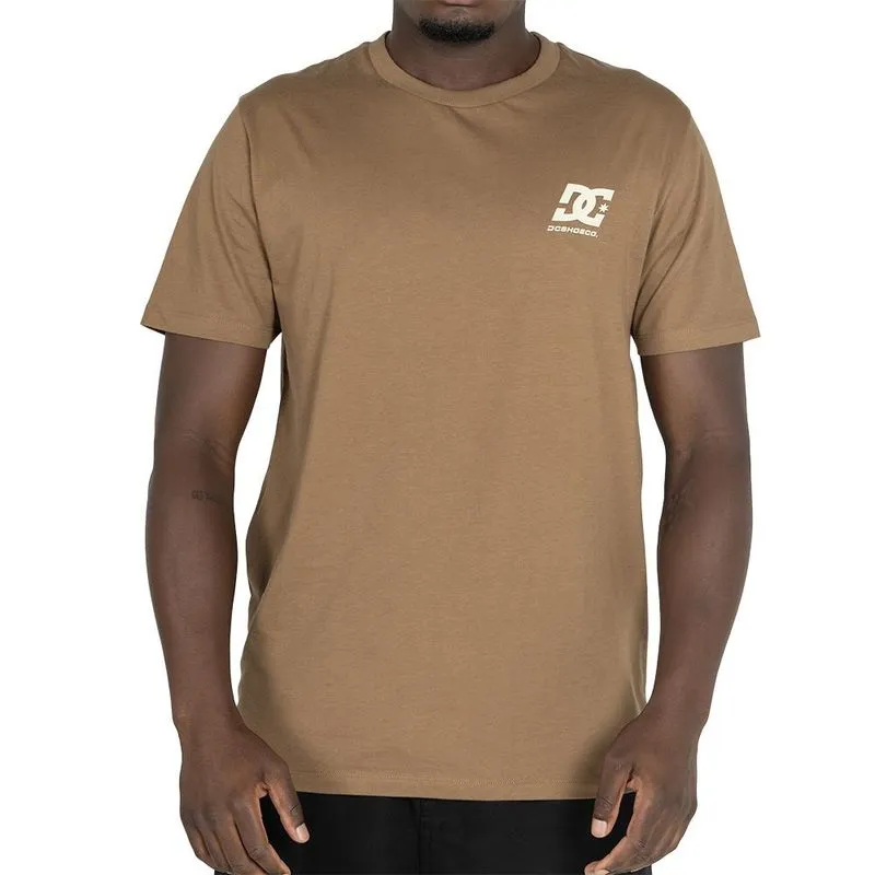 Camiseta DC Shoes Palletline WT25 Masculina Marrom P / marrom