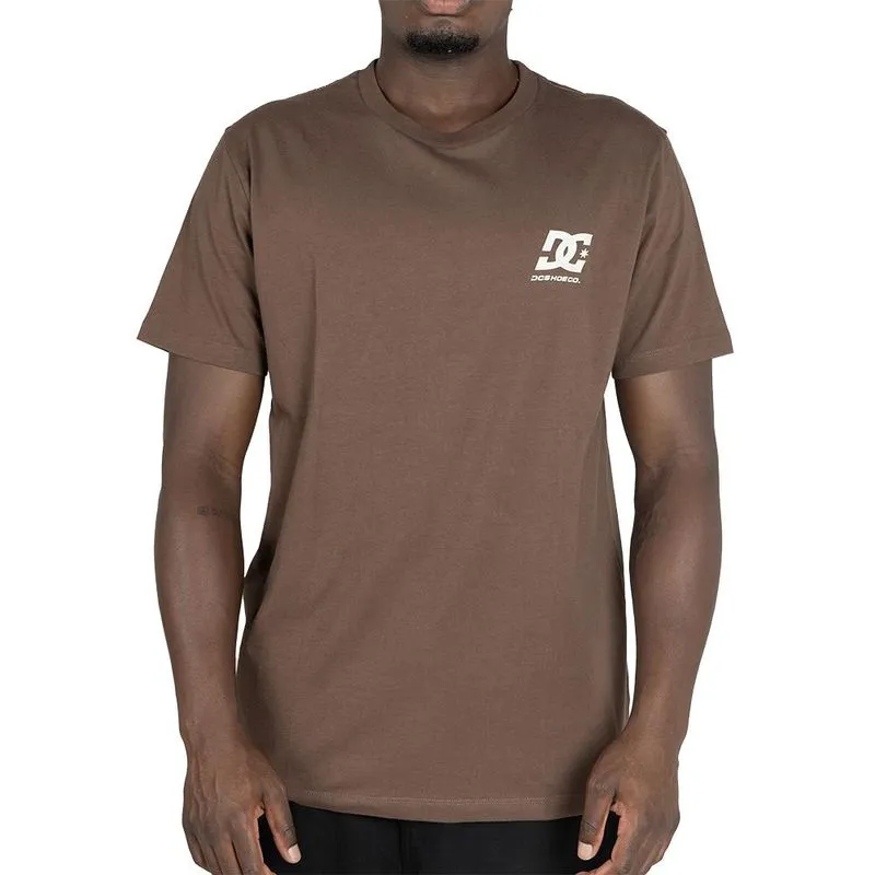 Camiseta DC Shoes Palletline WT25 Masculina Marrom Escuro M / marrom
