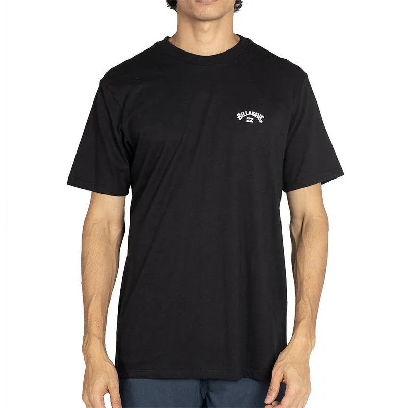 Camiseta Billabong Small Arch WT25 Masculina Preto G / preto