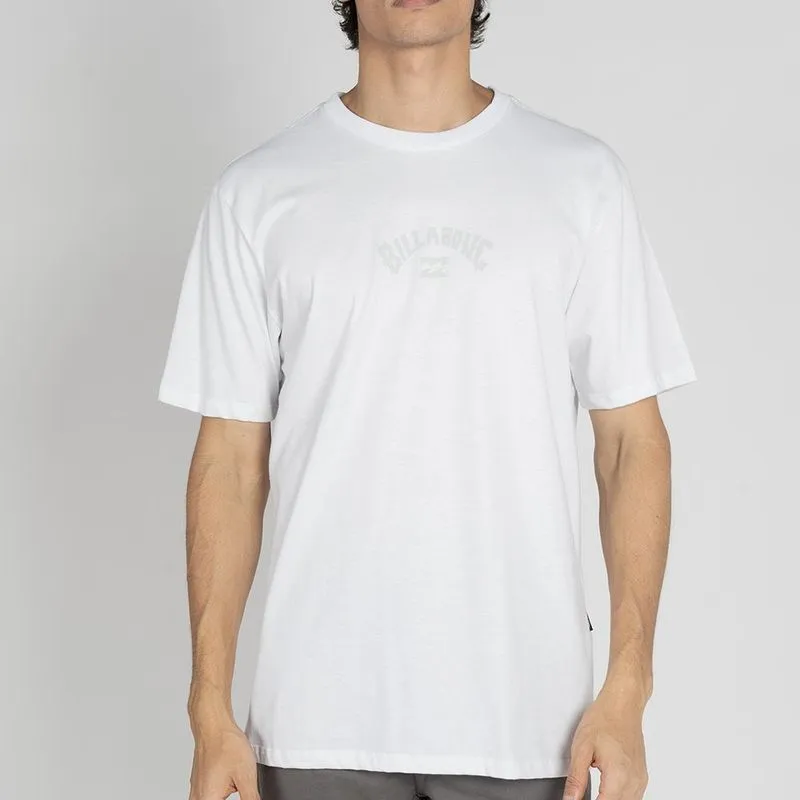 Camiseta Billabong Mid Arch WT25 Masculina Branco G / branco