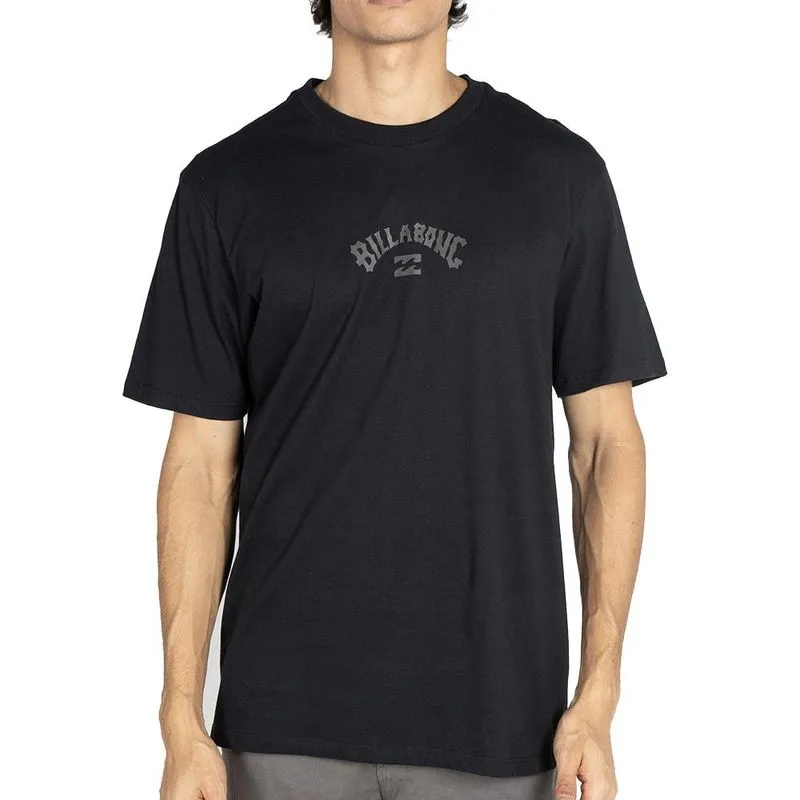 Camiseta Billabong Mid Arch WT25 Masculina Preto M / preto