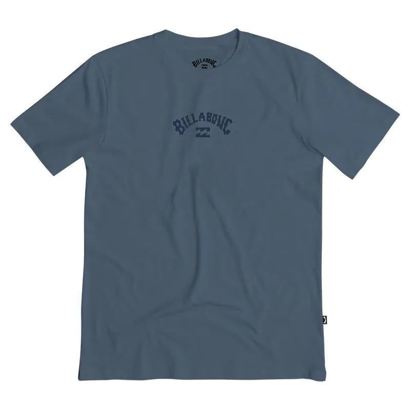 Camiseta Billabong Mid Arch WT25 Masculina Azul Escuro GG / azul