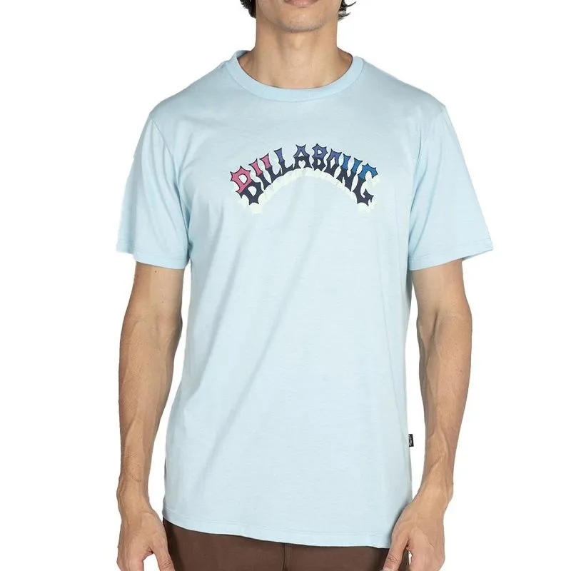 Camiseta Billabong Short Sands WT25 Masculina Azul Claro P / azul