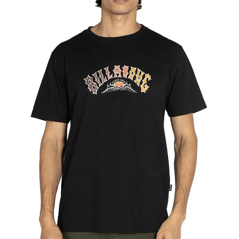 Camiseta Billabong Venice WT25 Masculina Preto GG / preto