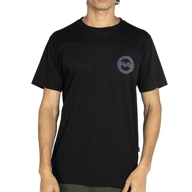 Camiseta Billabong Hollow WT25 Masculina Preto G / preto