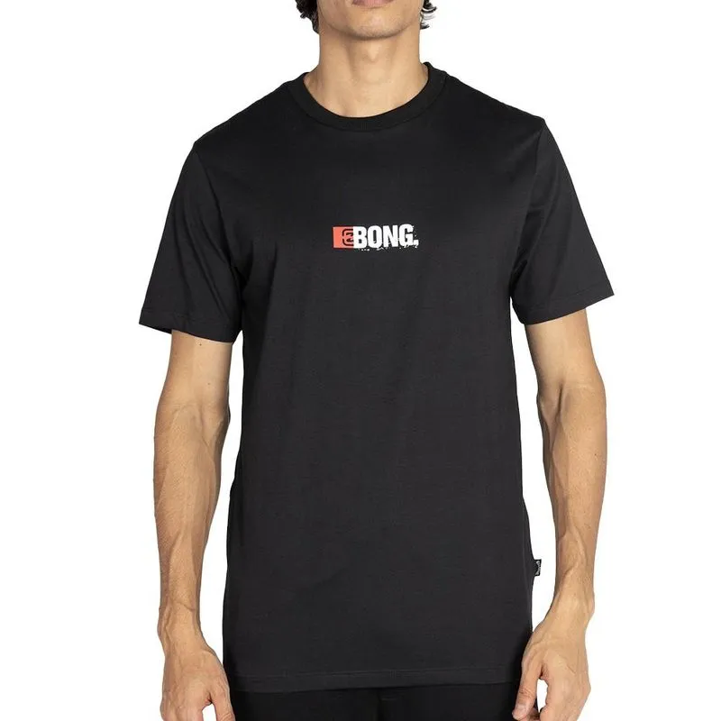 Camiseta Billabong Bong WT25 Masculina Preto G / preto