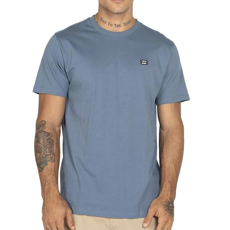 Camiseta Billabong Icon Patch WT25 Masculina Azul M / azul