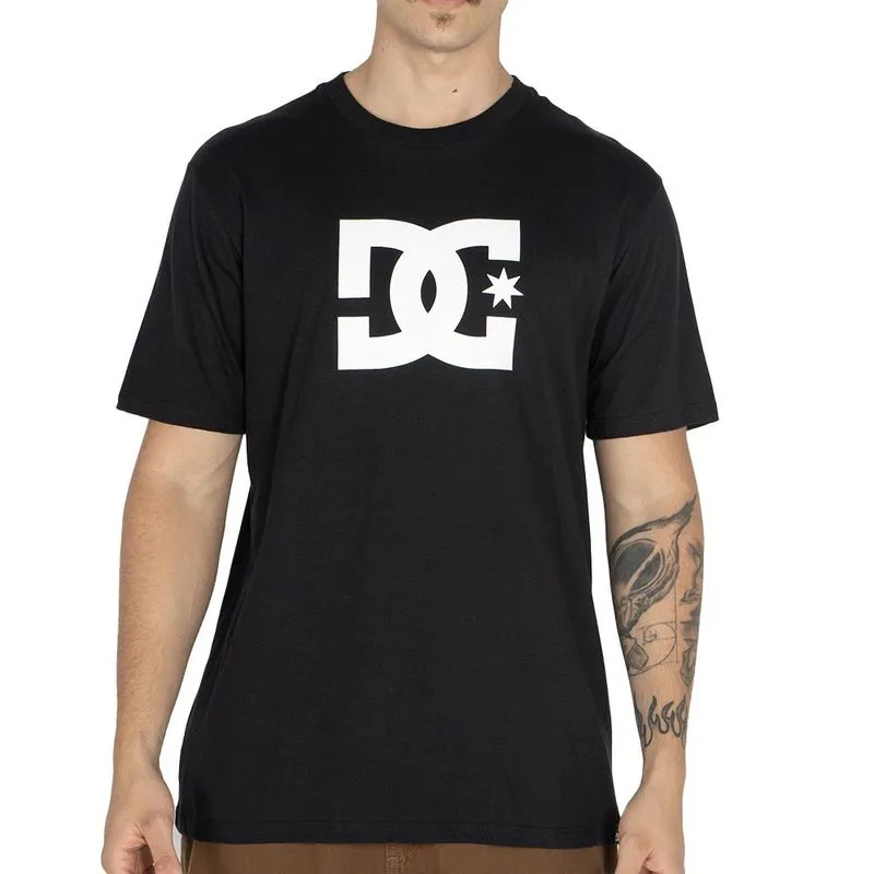 Camiseta DC Shoes DC Star WT25 Masculina Preto G / preto