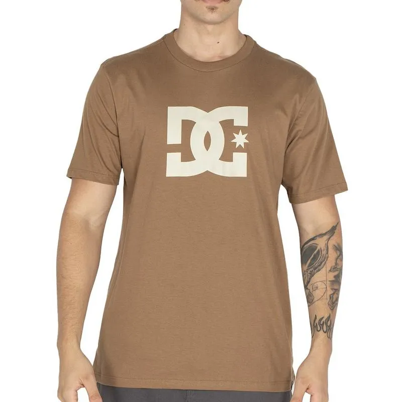Camiseta DC Shoes DC Star WT25 Masculina Marrom P / marrom