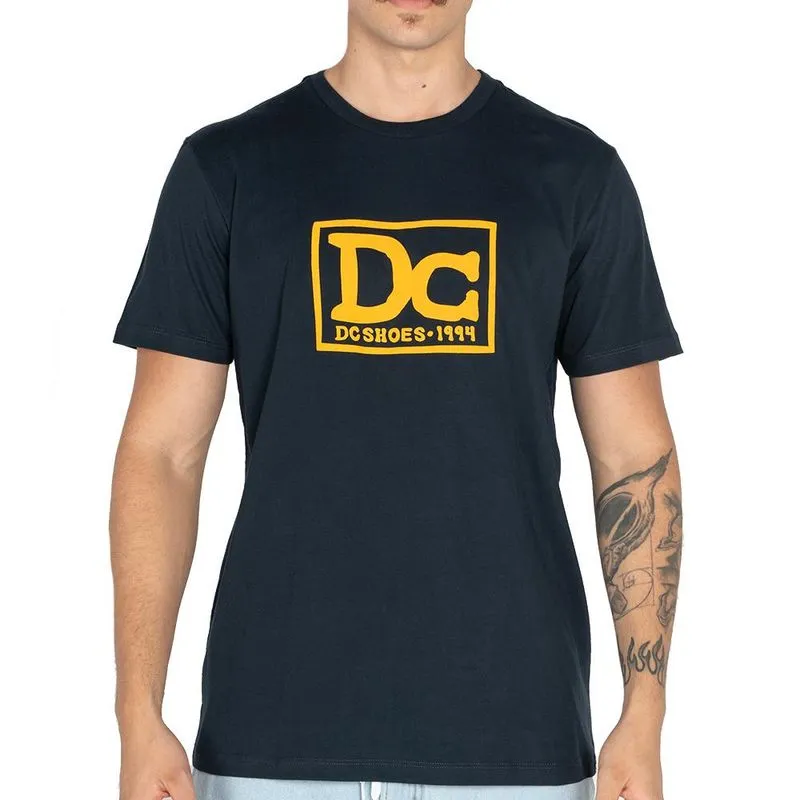 Camiseta DC Shoes DC Star WT25 Masculina Marinho GG / azul-escuro