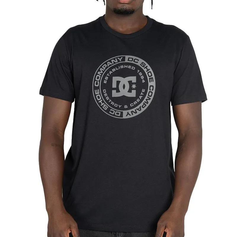 Camiseta DC Shoes DC Corpo WT25 Masculina Preto GG / preto