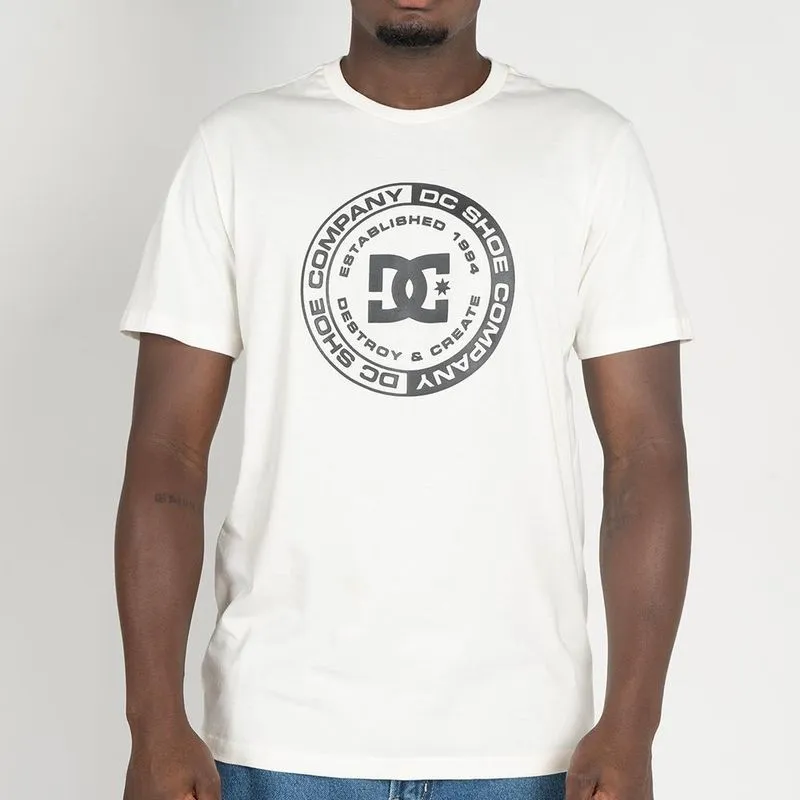 Camiseta DC Shoes DC Corpo WT25 Masculina Snow White G / branco